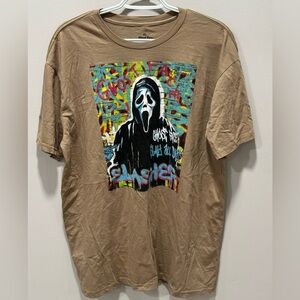 Ghost Face Men’s Tee Shirt Size XL